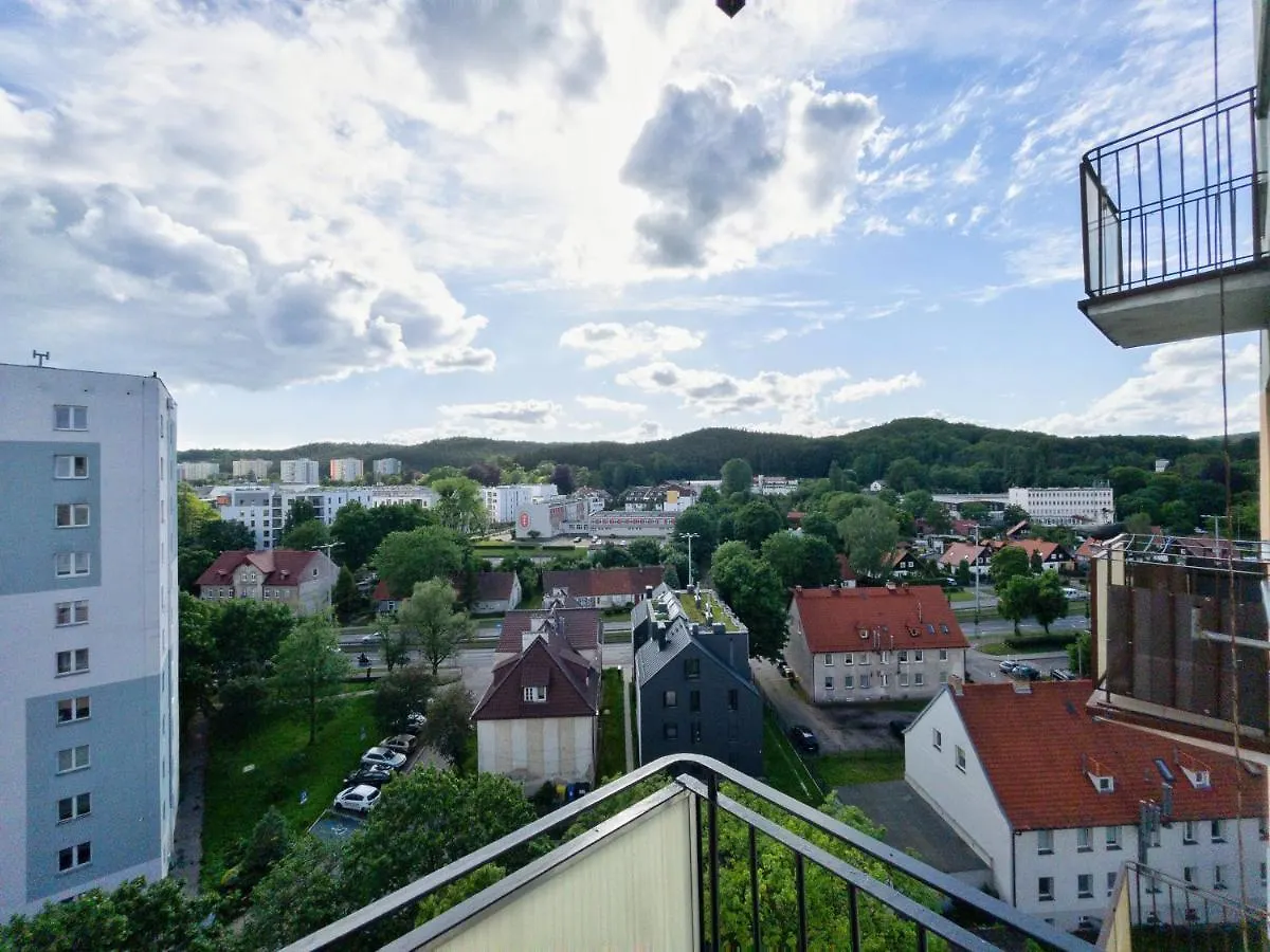 アパート Apartament W Nadmorskim Klimacie Blisko Morza グダニスク